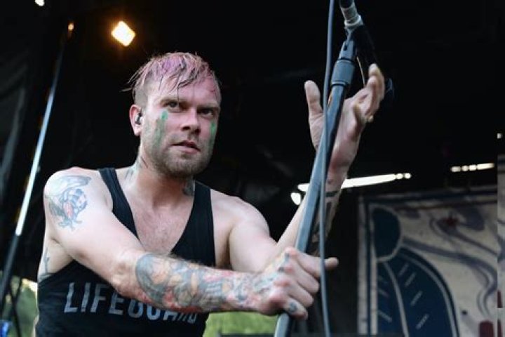 Bert McCracken Of The Used — HM Magazine