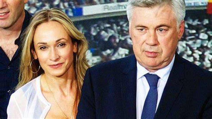 Carlo Ancelotti wife How Everton manager’s wife once blasted referees
