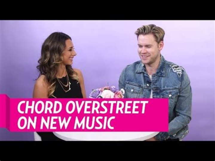 Chord Overstreet Talks New Music, How It’s Inspired UsWeekly