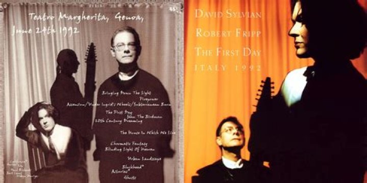 David Sylvian & Robert Fripp Lyrics, Songs, and Albums Genius