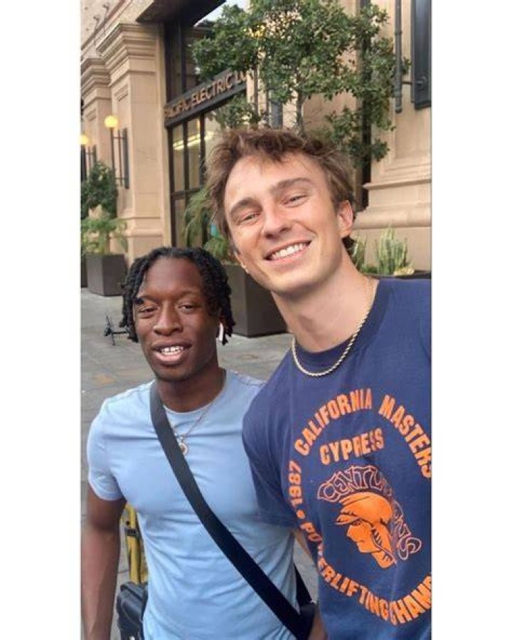 Drew Starkey News auf Instagram &bdquo;Drew in the publication of Adam