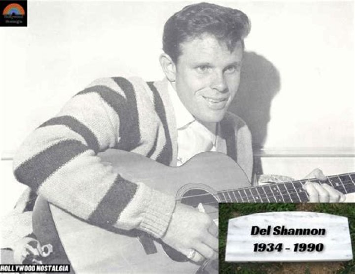 February 8, 1990 Del Shannon’s Death at 55 Best Classic Bands