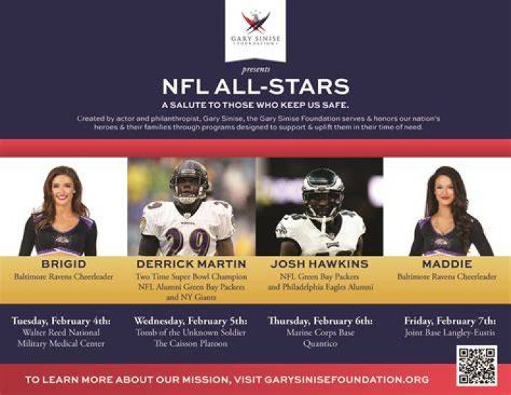 From NFL Star To Philanthropic Champion