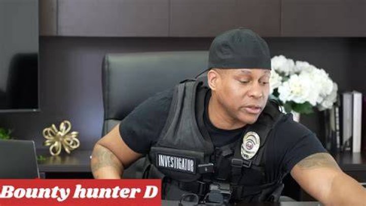 Is Bounty Hunter D Behind Bars?