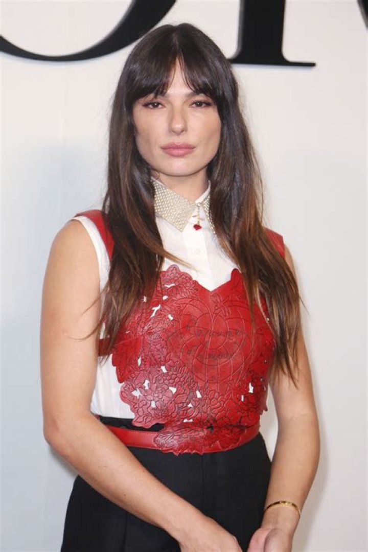 ISIS VALVEDERE at Dior Womenswear S/S 2022 Show at the Paris Fashion