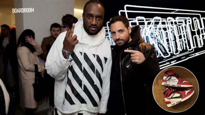 Kith’s Ronnie Fieg Remembers Virgil Abloh Boardroom
