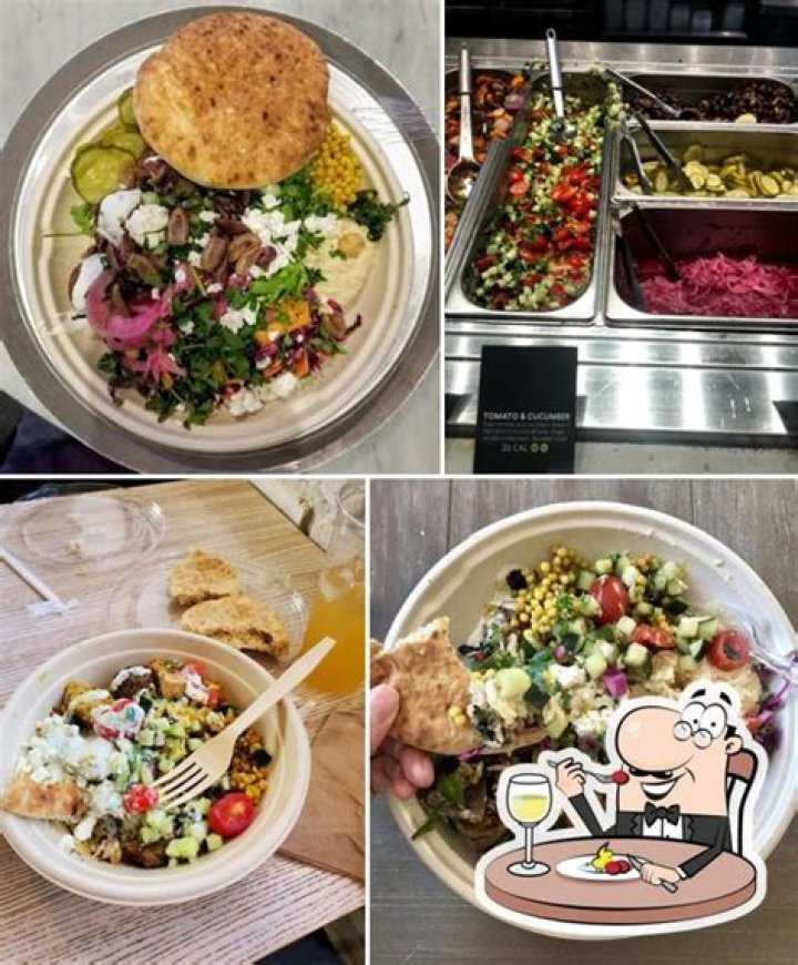 Order Roti Mediterranean Bowls, Salads & Pitas Menu Delivery Online