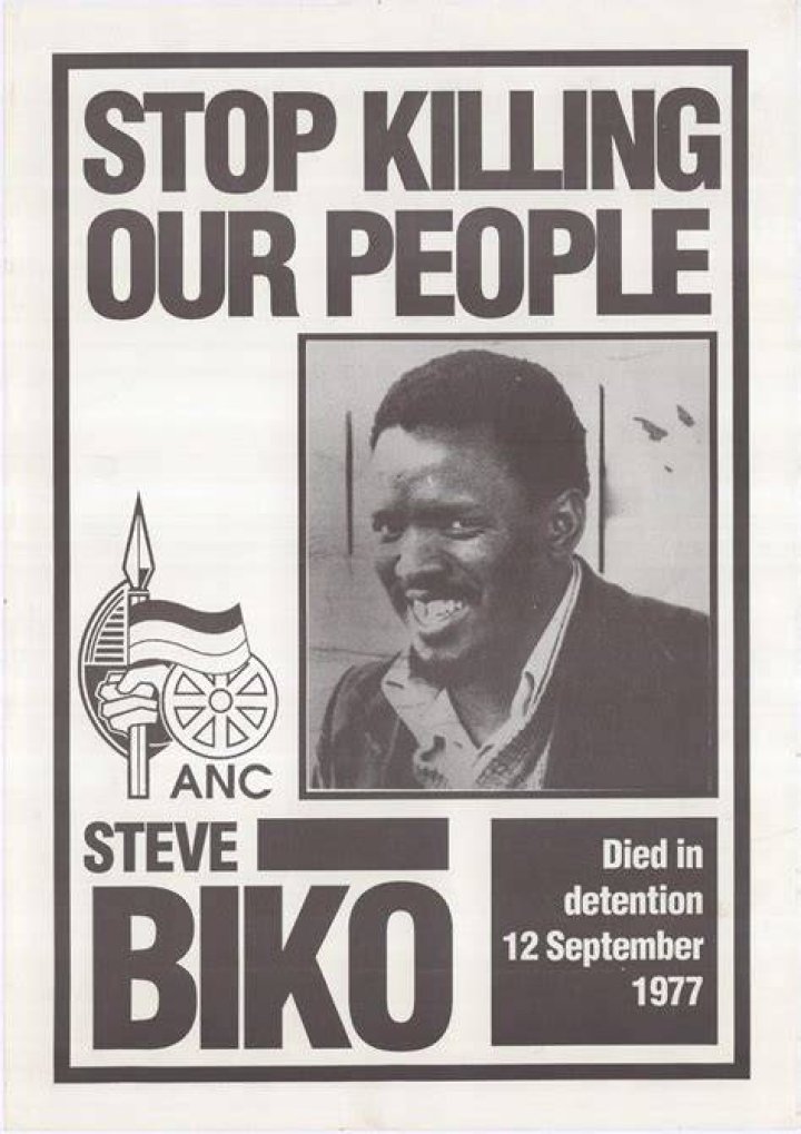OUR PEOPLE Steve Biko