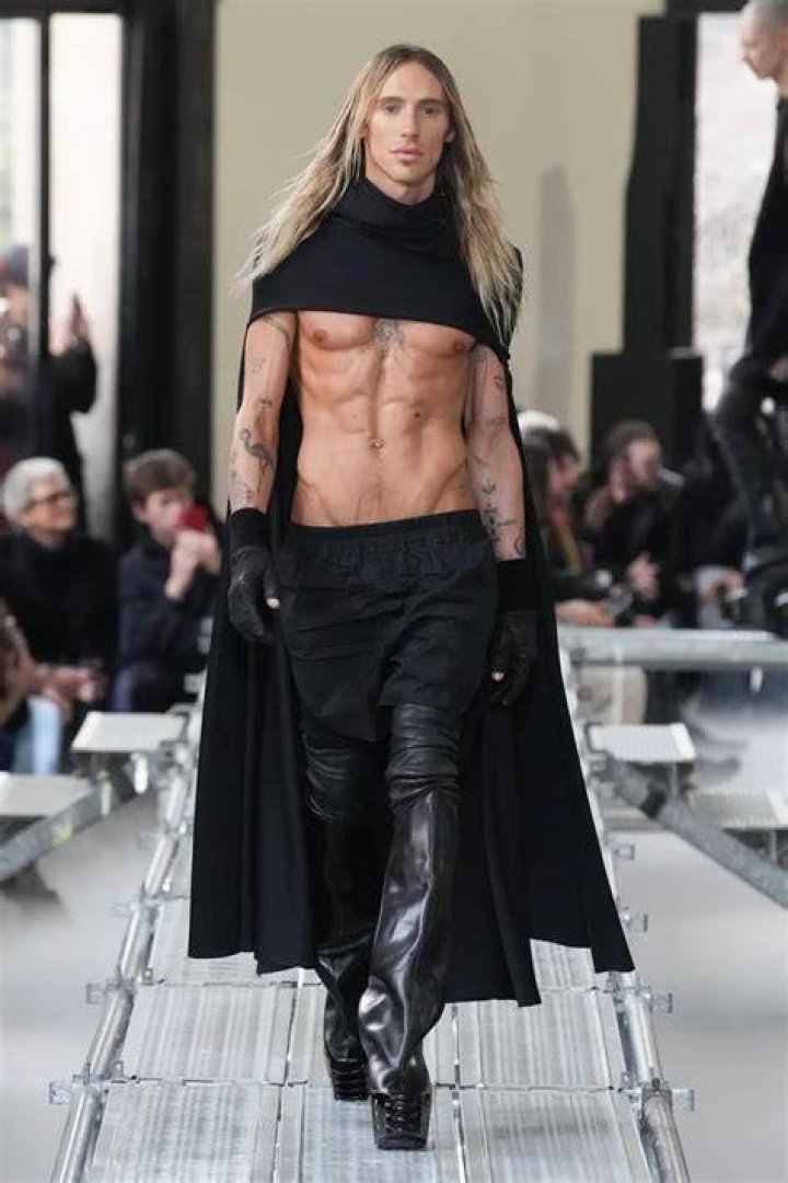 Rick Owens Fall 2023 Menswear Fashion Show Vogue