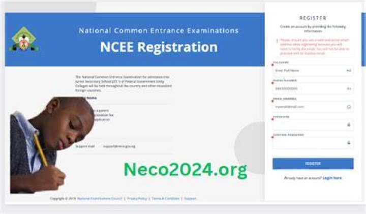 Unlock The Secrets: NECO Registration 2024 Unveiled